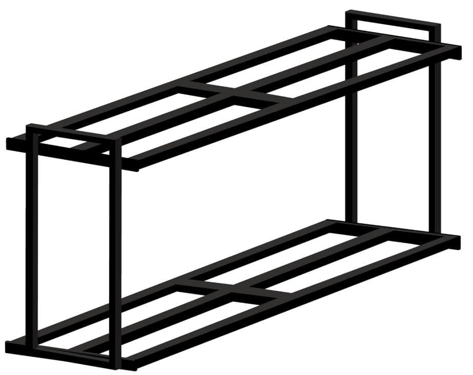 大幅値下げ！GEX ジェックス スチールスタンド1200 組立式水槽台 上下2段
