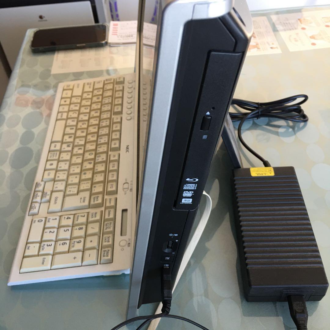 NEC VALUESTAR VN770/Aモニター一体型デスクトップPC