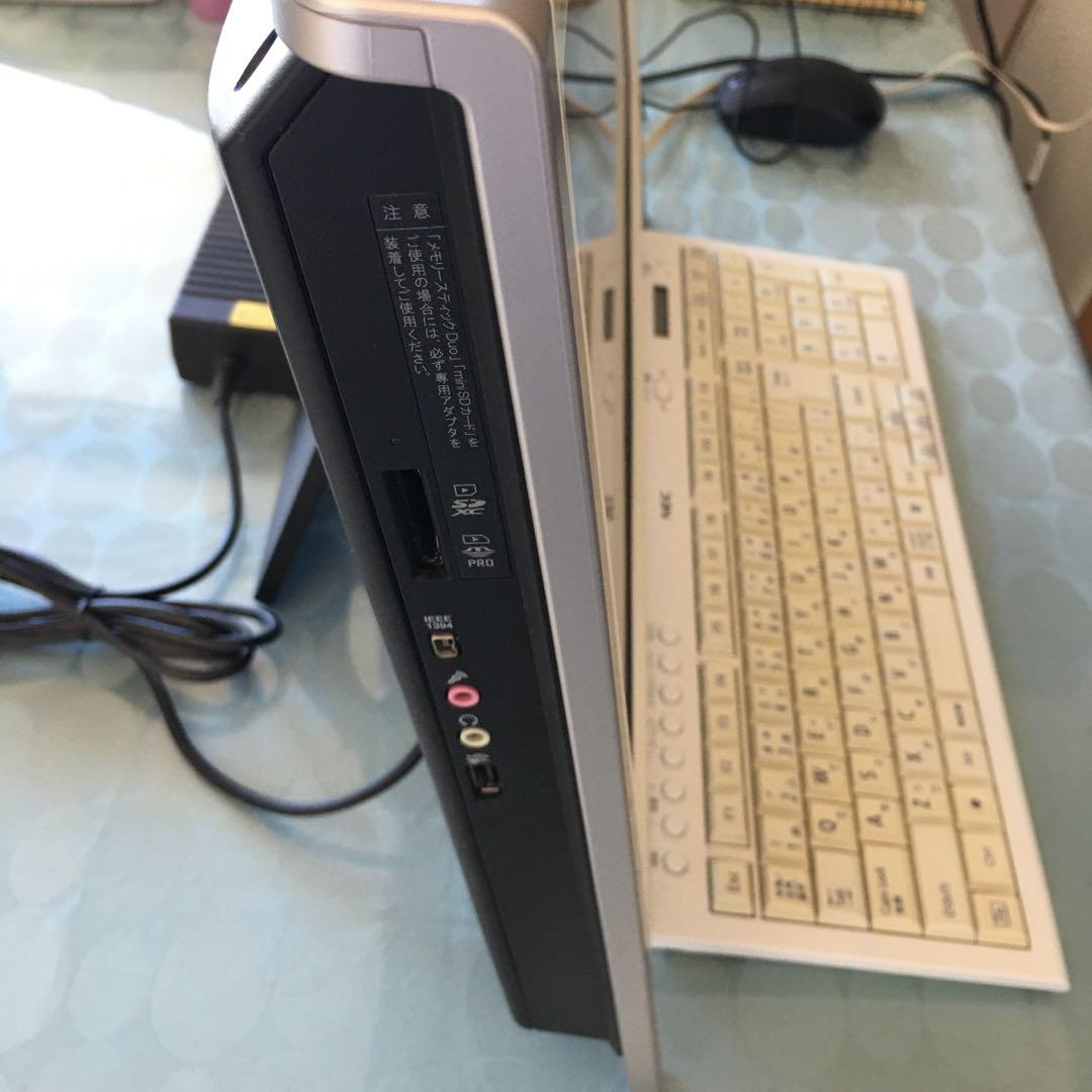 NEC VALUESTAR VN770/Aモニター一体型デスクトップPC