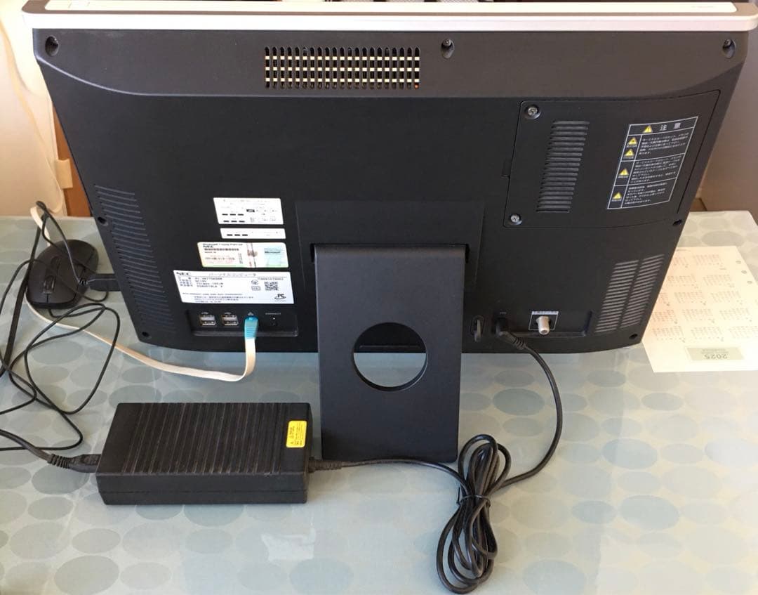 NEC VALUESTAR VN770/Aモニター一体型デスクトップPC