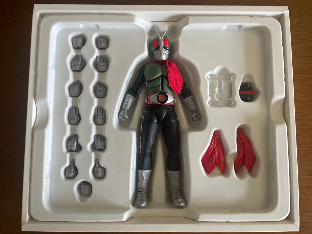 真骨彫　仮面ライダー新1号　栄光の昭和ライダーエディション　figuarts