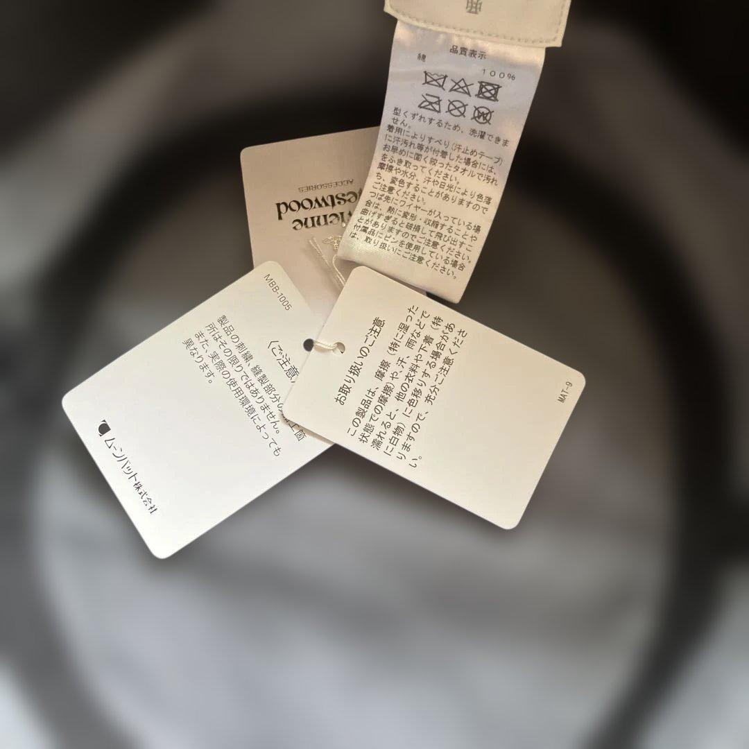 vivienne westwoodブラック バケットハット