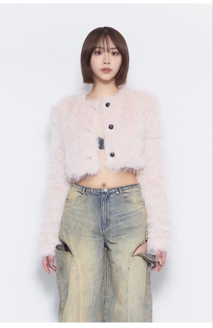 ジャケット・アウター TheREDTHEAD S fur jacket short