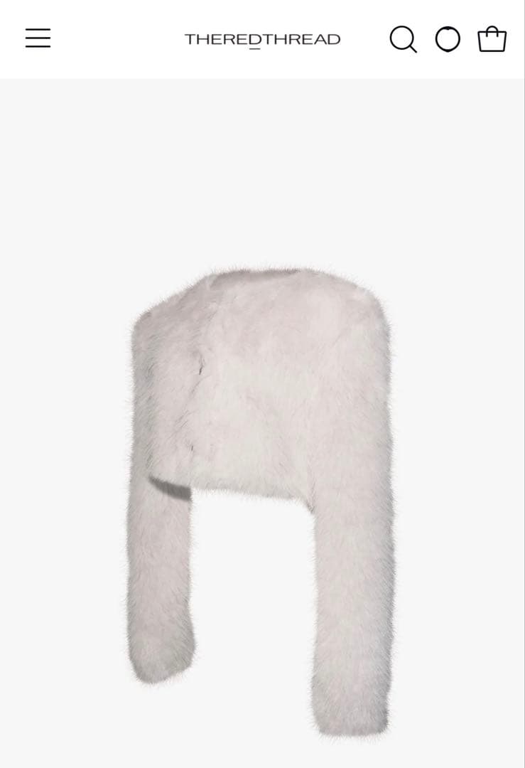 ジャケット・アウター TheREDTHEAD S fur jacket short