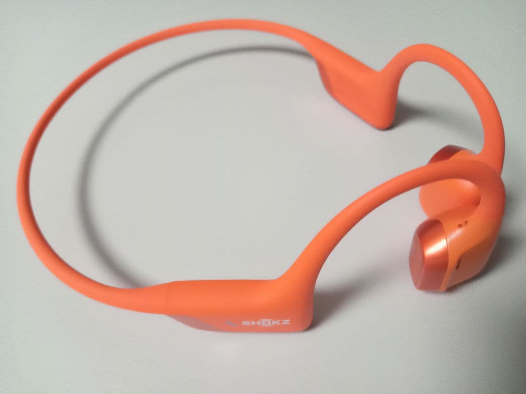 【SHOKZ】美品✨️ オープンランプロ２ オレンジ