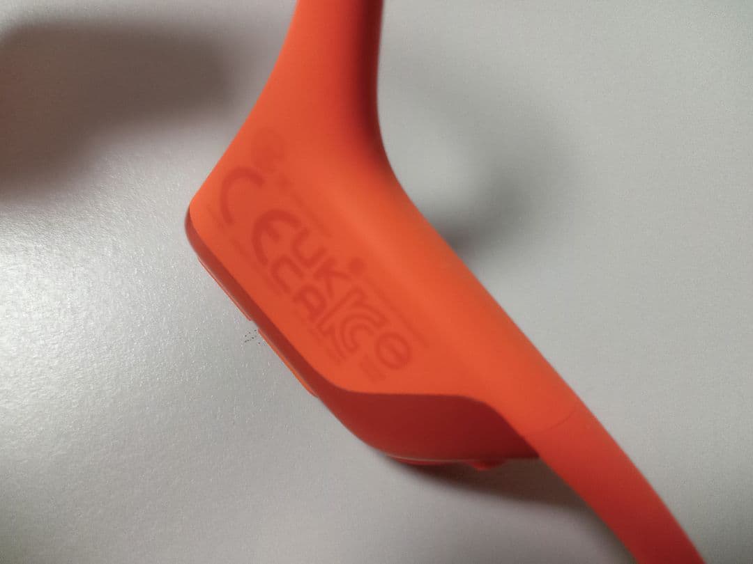 【SHOKZ】美品✨️ オープンランプロ２ オレンジ