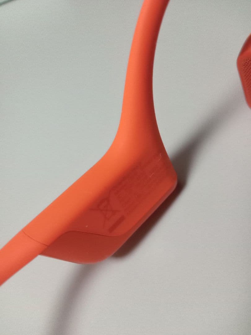 【SHOKZ】美品✨️ オープンランプロ２ オレンジ