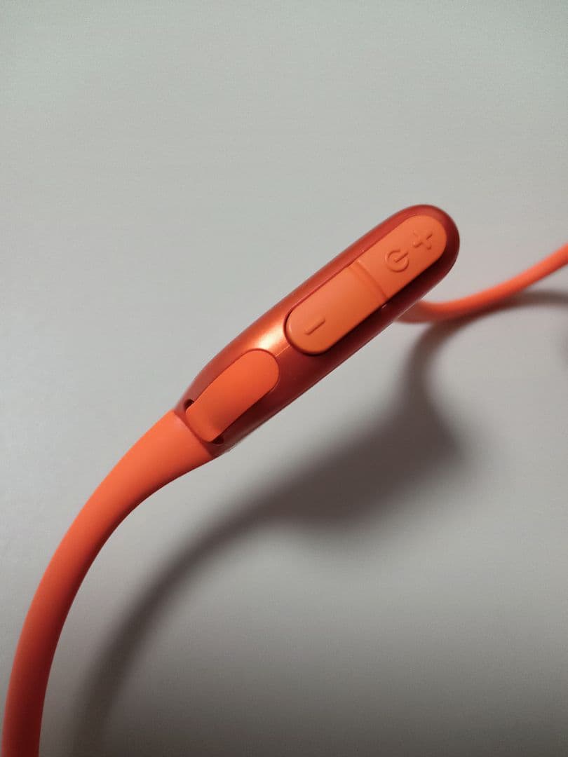 【SHOKZ】美品✨️ オープンランプロ２ オレンジ