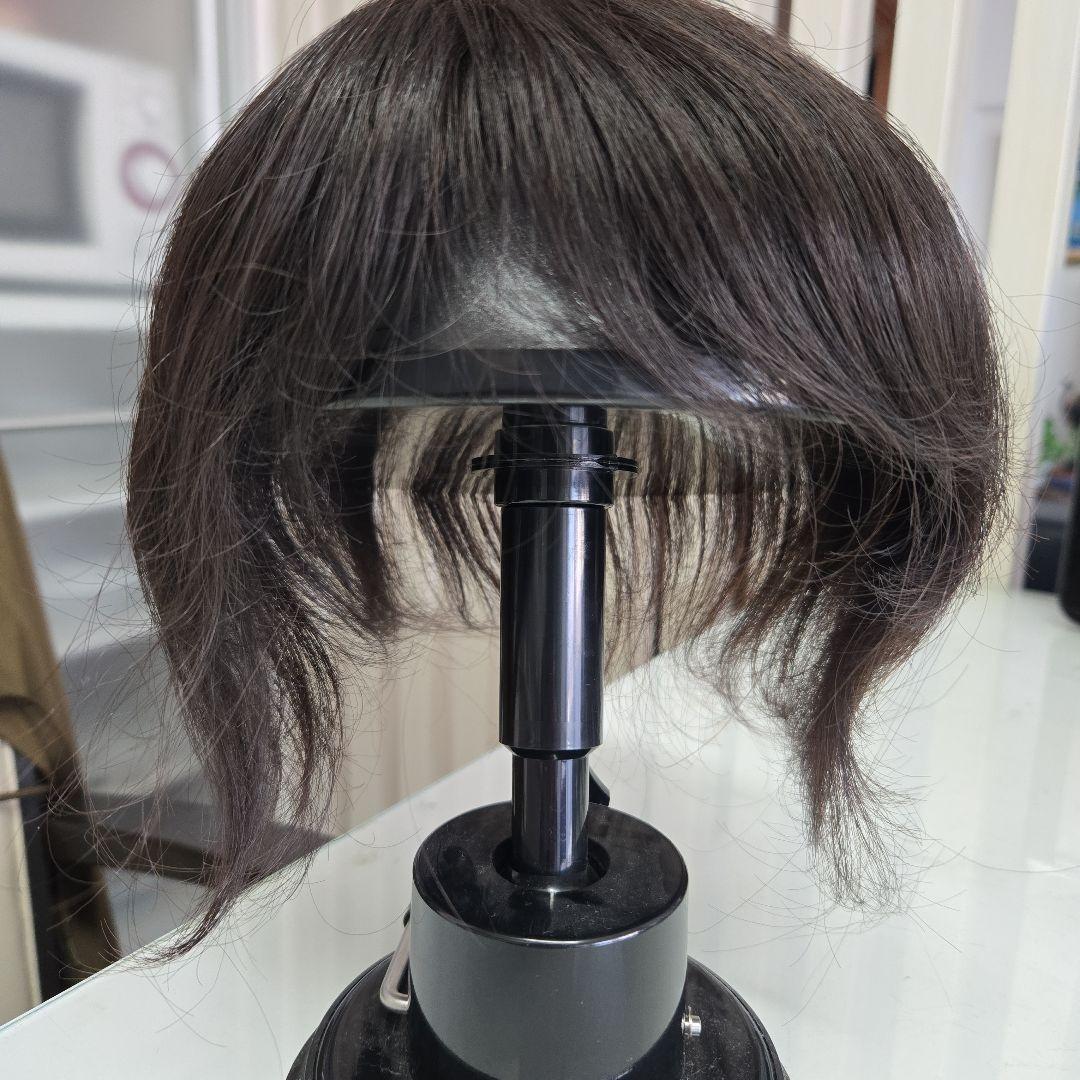 し*り様 ダークブラウン ショートウィッグ アデランス　フルオーダー品