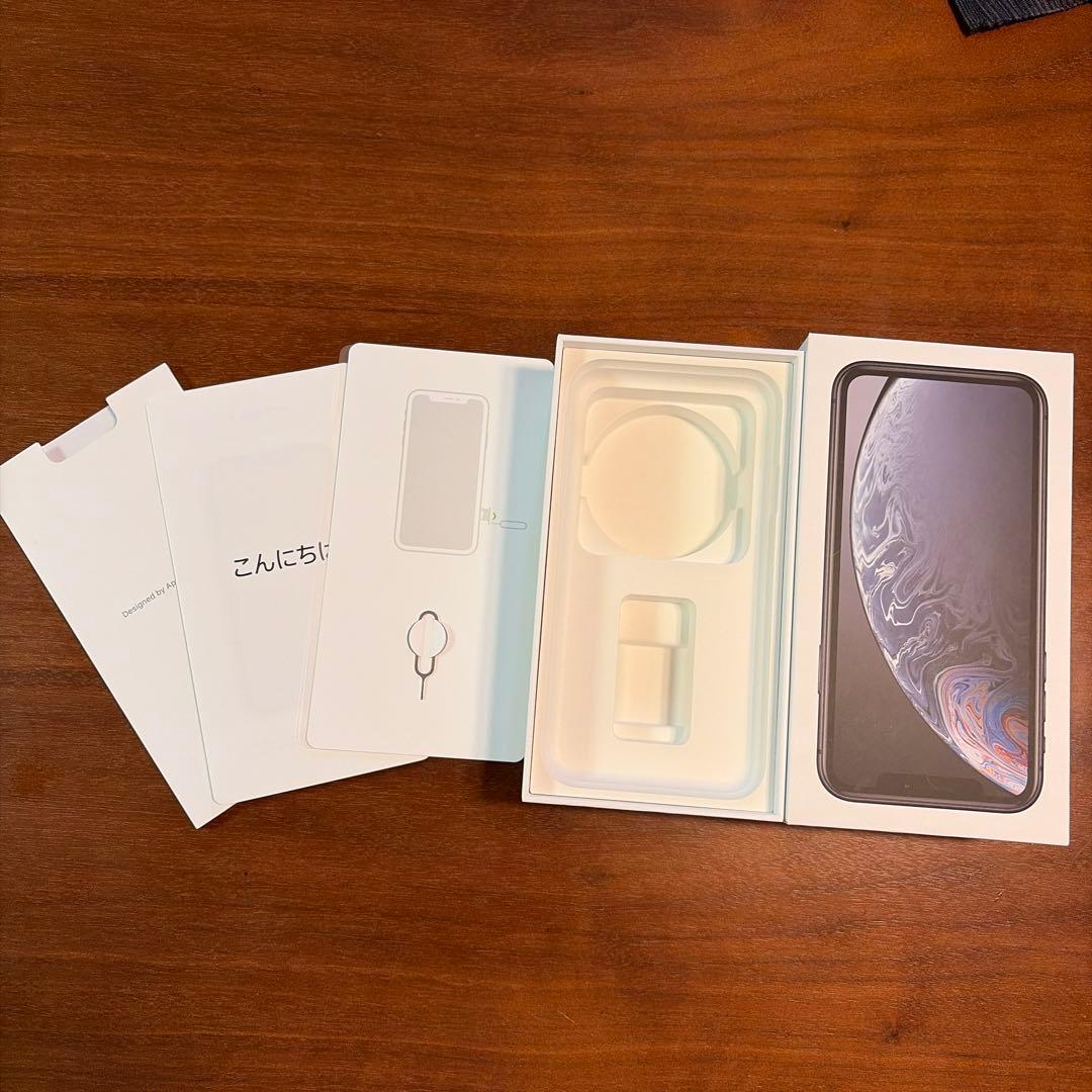 ＊iPhone XR＊ 64GB ブラック