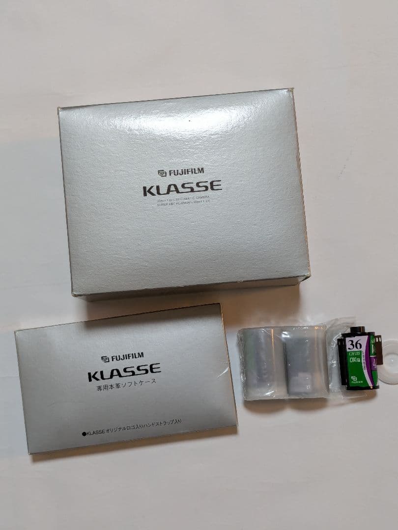 FUJIFILM フィルムカメラ KLASSE