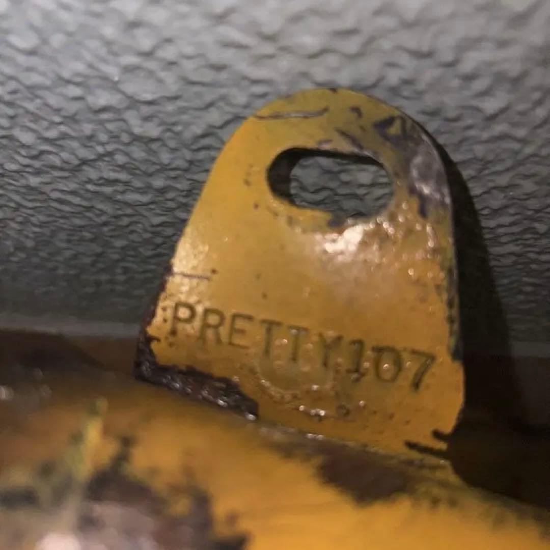 当時物 cbx400f 黒鉄 手曲げガニブレ 2-1