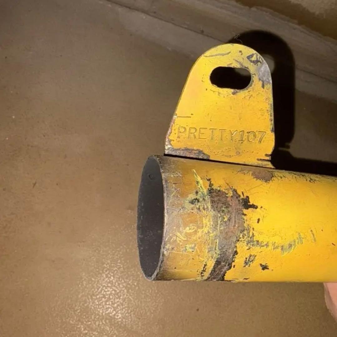 当時物 cbx400f 黒鉄 手曲げガニブレ 2-1