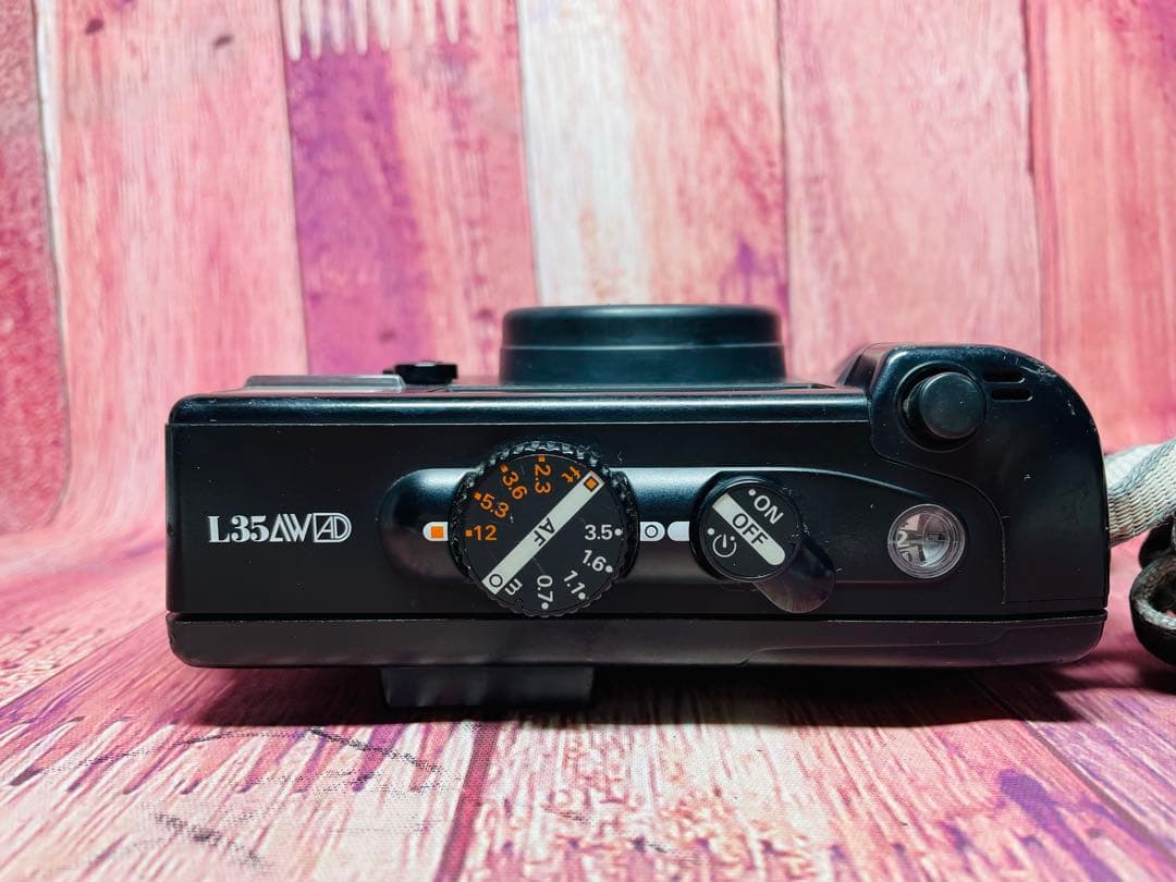 Nikon ニコン L35 AW AD 防水フィルムカメラ