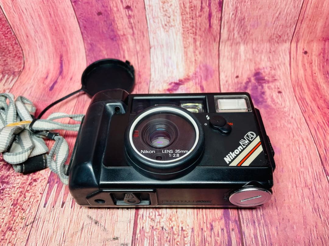 Nikon ニコン L35 AW AD 防水フィルムカメラ