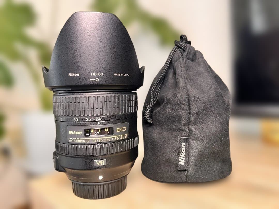 レンズ(ズーム) NIKON AF-S 24-85mm f/3.5-4.5 G ED VR