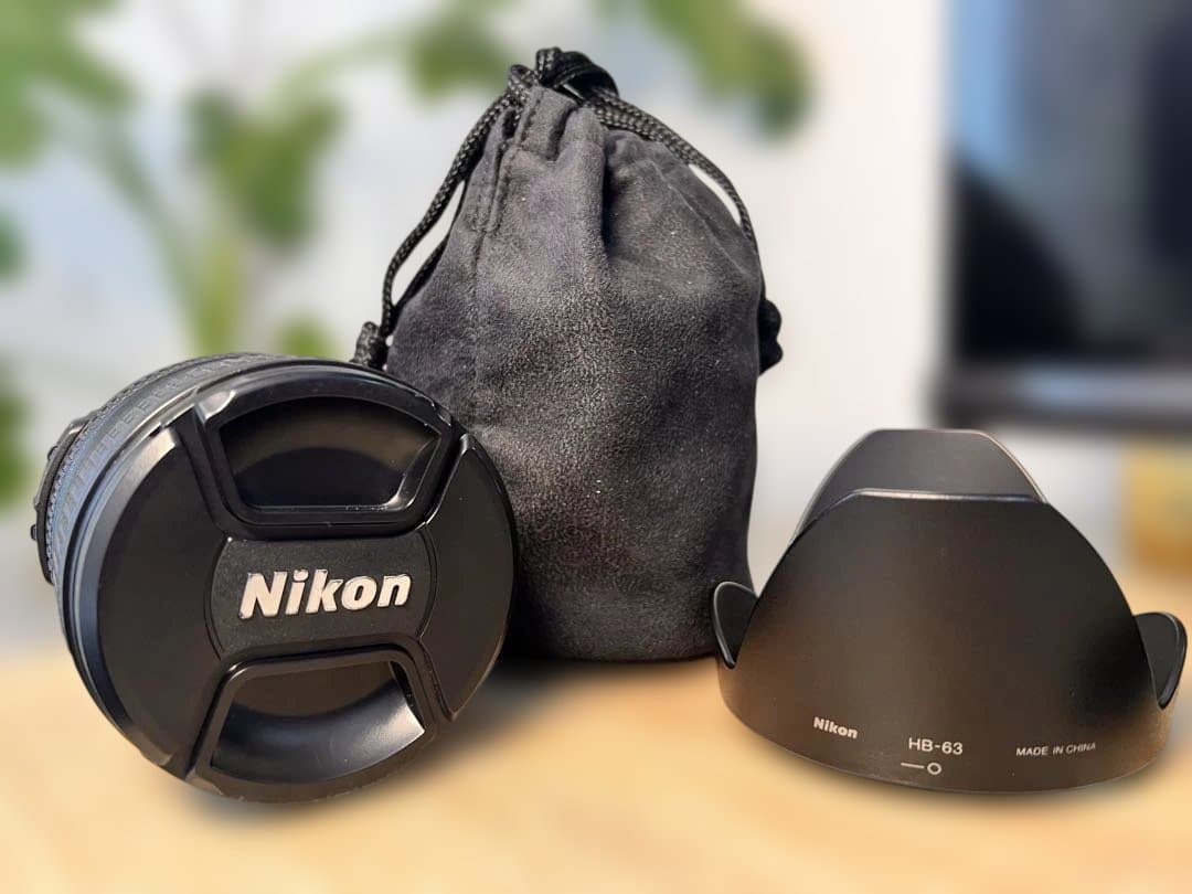 レンズ(ズーム) NIKON AF-S 24-85mm f/3.5-4.5 G ED VR