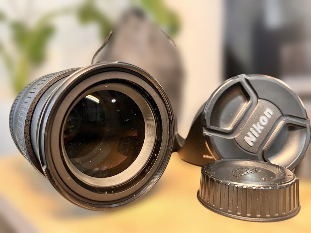 レンズ(ズーム) NIKON AF-S 24-85mm f/3.5-4.5 G ED VR