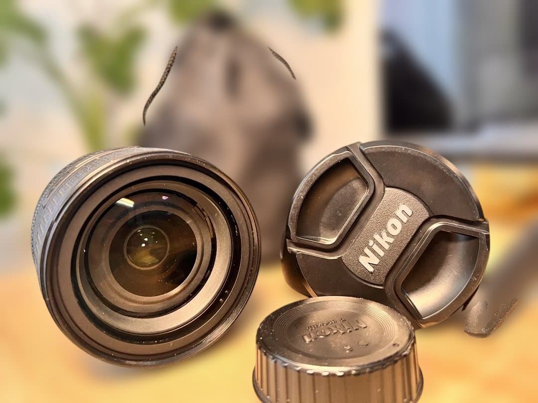 レンズ(ズーム) NIKON AF-S 24-85mm f/3.5-4.5 G ED VR