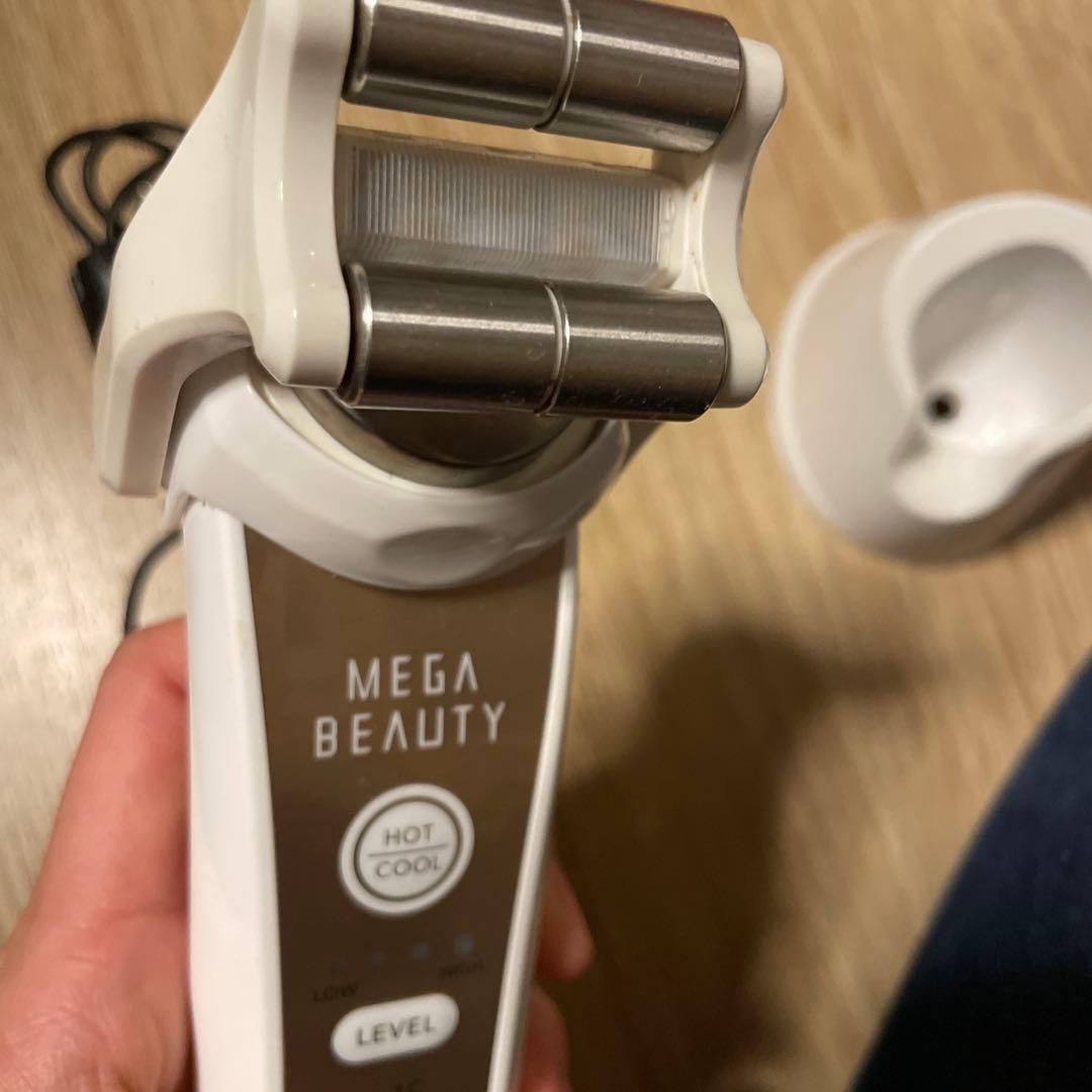 MEGA BEAUTY 美顔器 ホット・クール機能