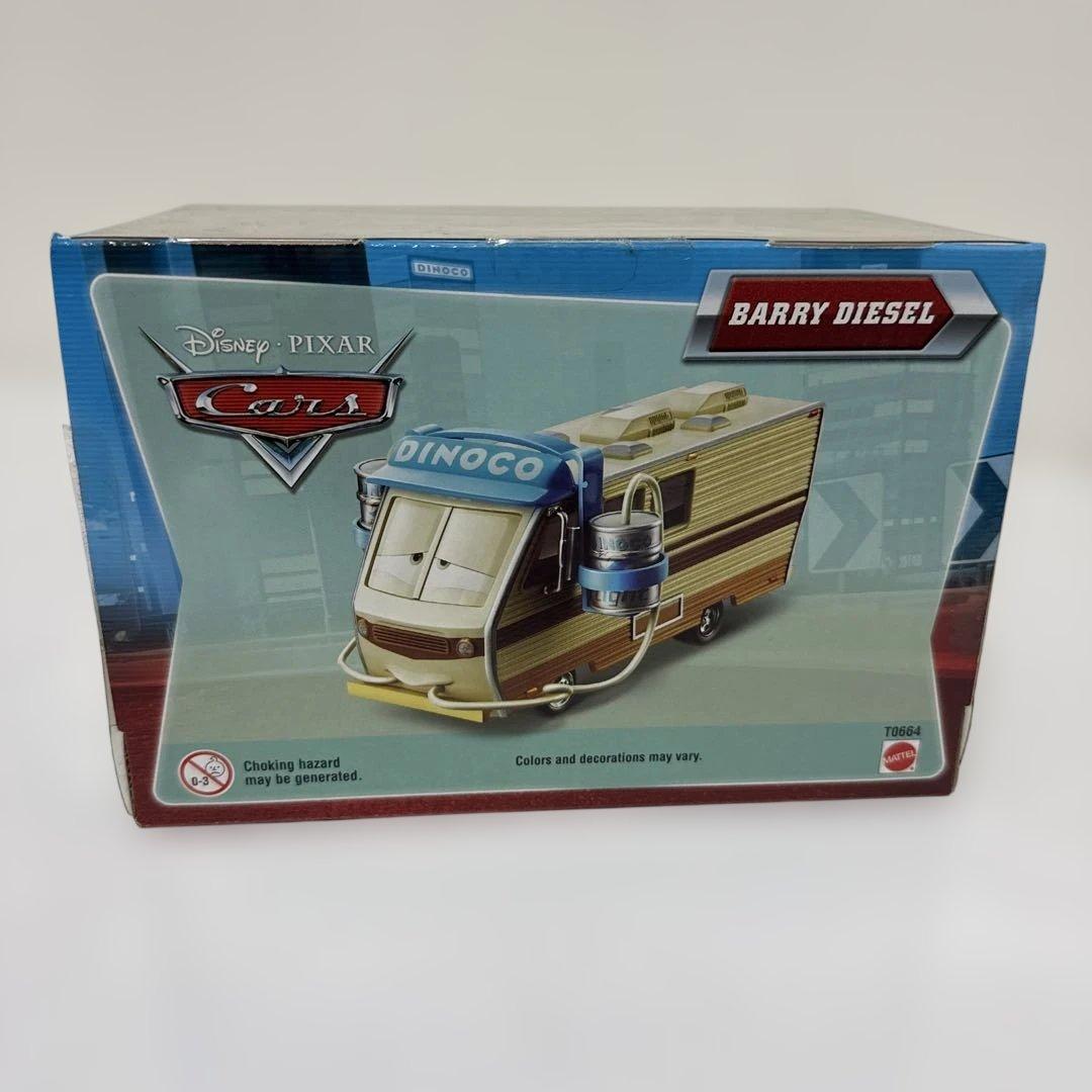 バリーディーゼル　ファンクラブ会員限定　ミニカー