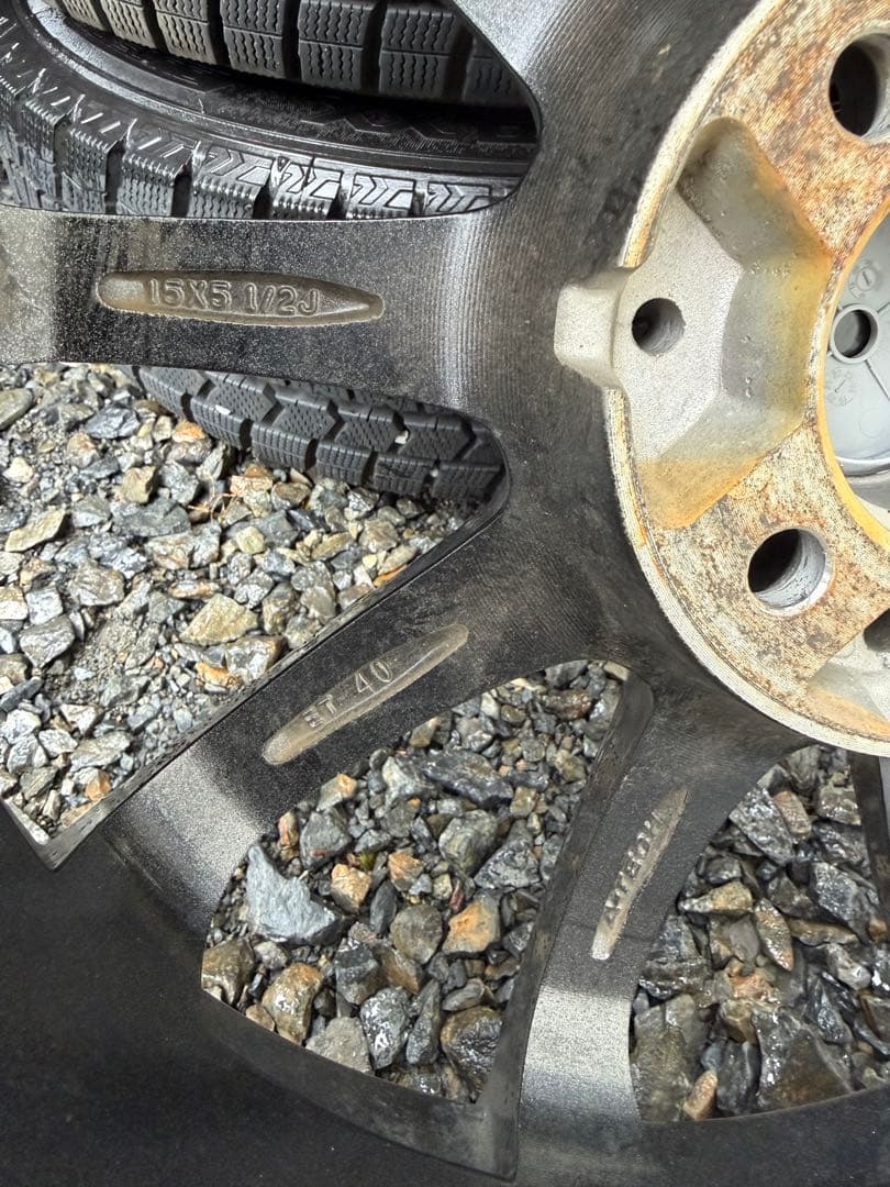 185/65R15 スタッドレスタイヤホイール4本セット！