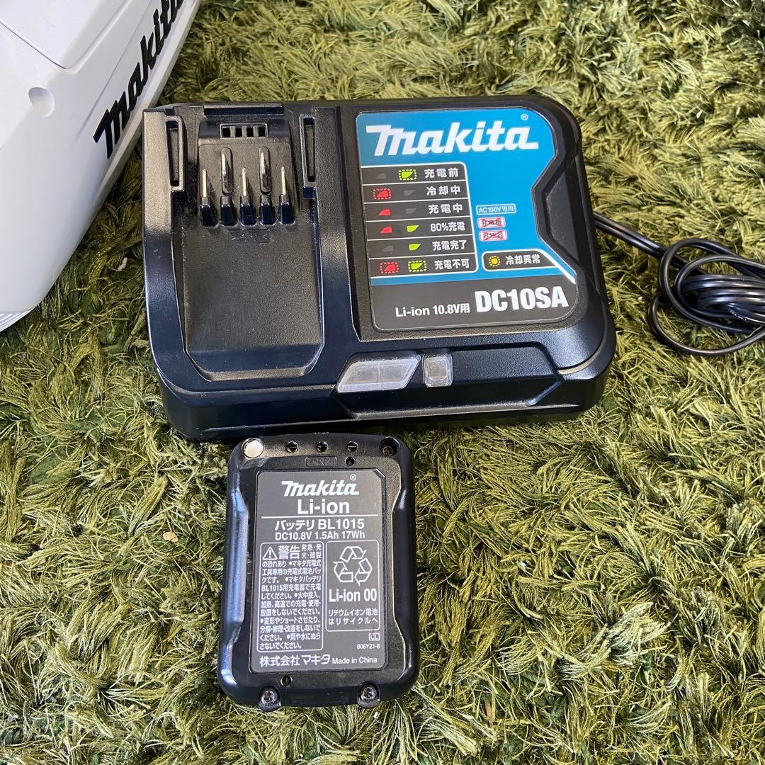 Makita⭐️スティッククリーナー CL107FD サイクロンアタッチメント付き