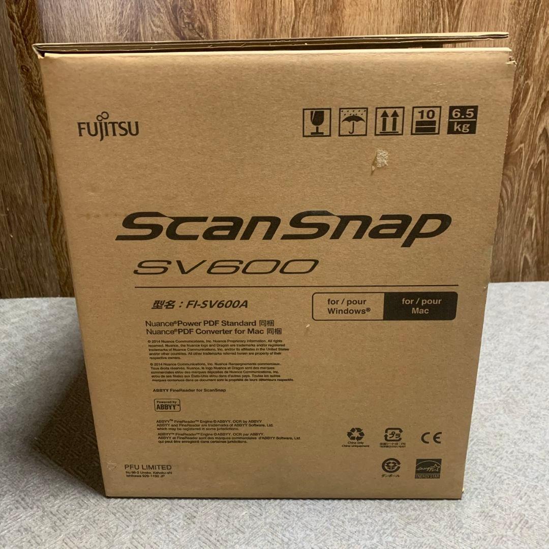K903 ScanSnap スキャンスナップ SV600 未使用品