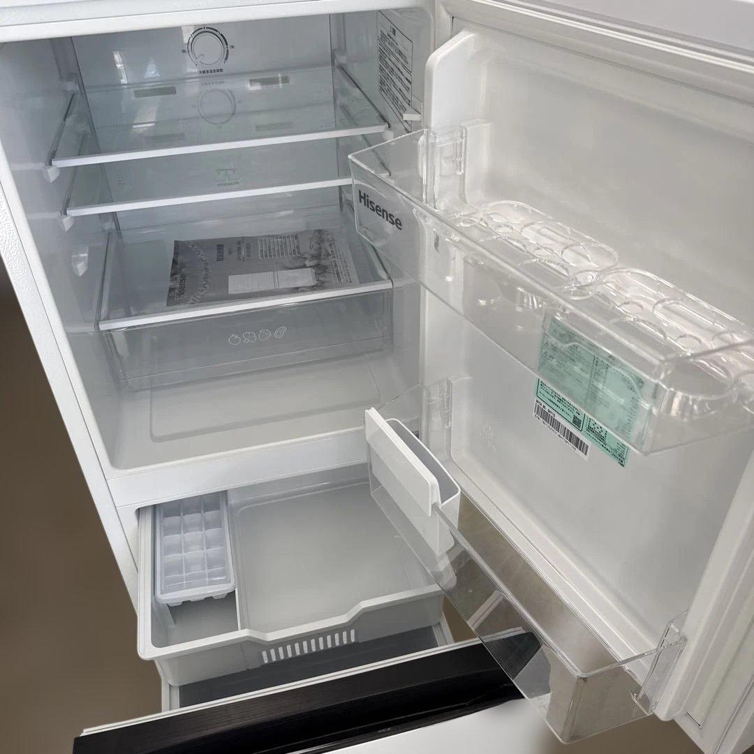 名古屋近郊限定　2024年 ハイセンス 洗濯機　135L 白