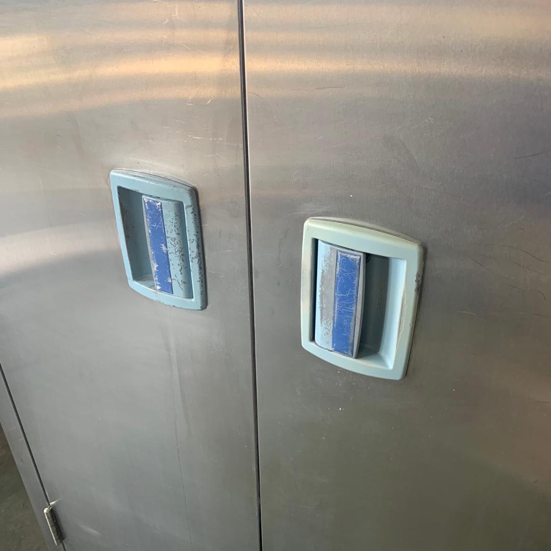 ニチワ 電気式食器消毒保管機 厨房 業務用 ESN-2DHA S0095