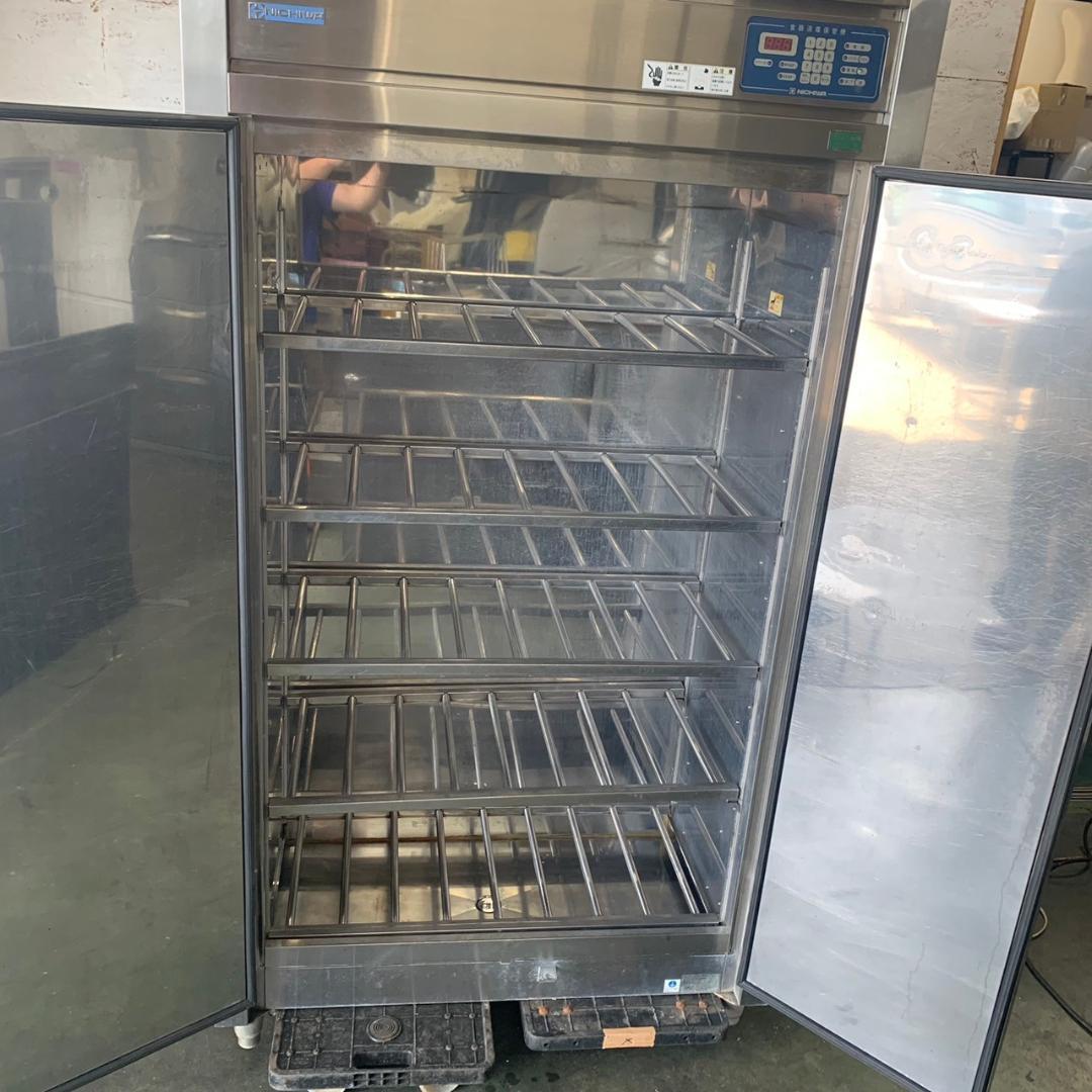 ニチワ 電気式食器消毒保管機 厨房 業務用 ESN-2DHA S0095