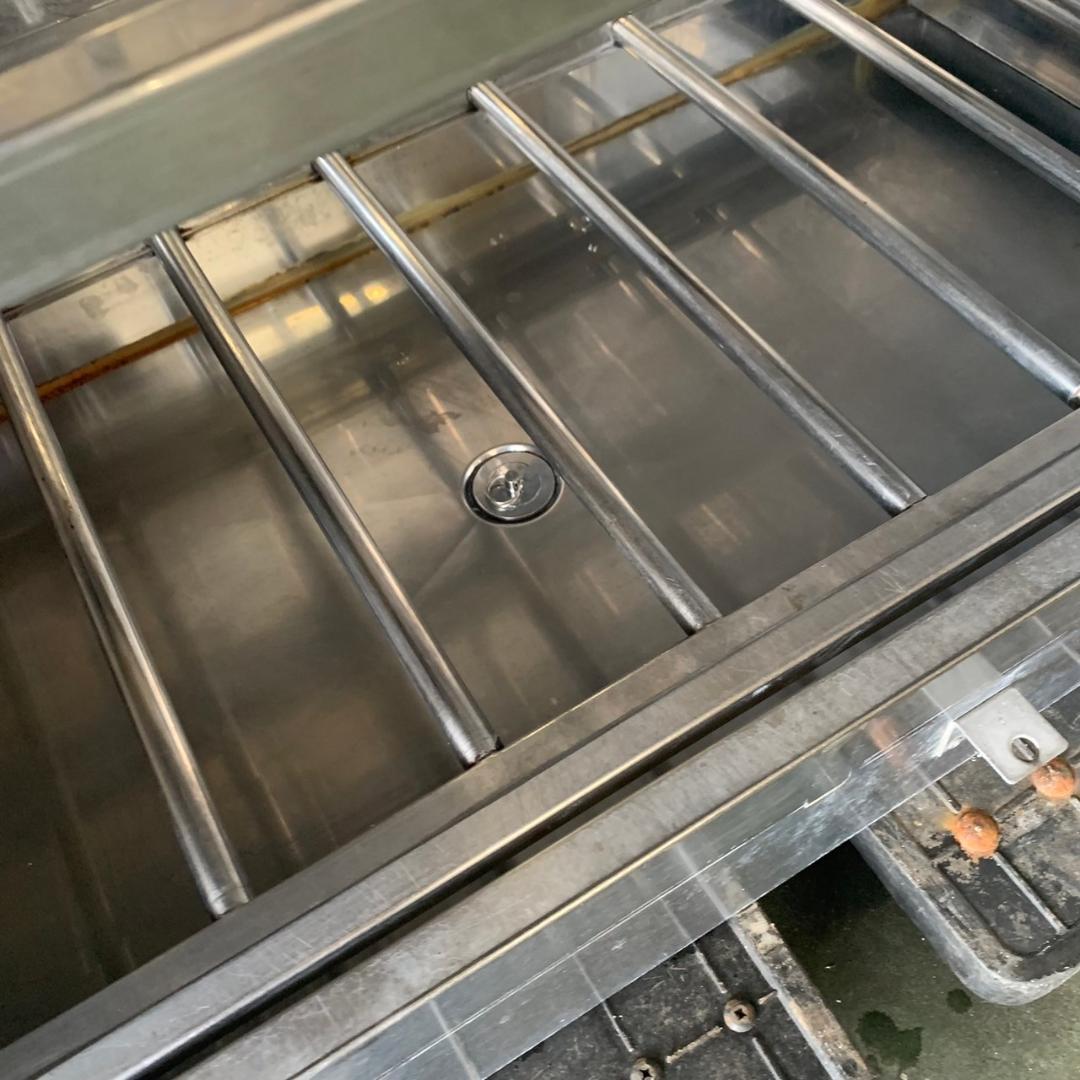 ニチワ 電気式食器消毒保管機 厨房 業務用 ESN-2DHA S0095