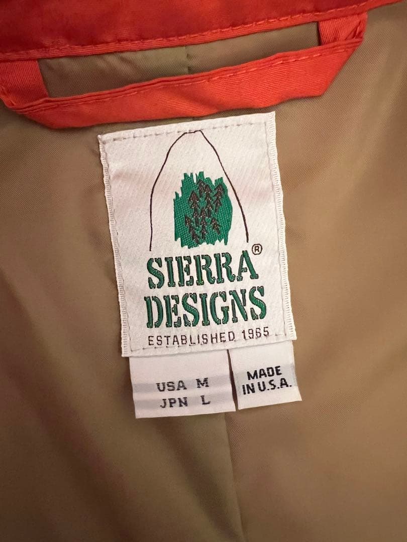 SIERRA DESIGNS シェラデザインロフトマン別注 モッズコート