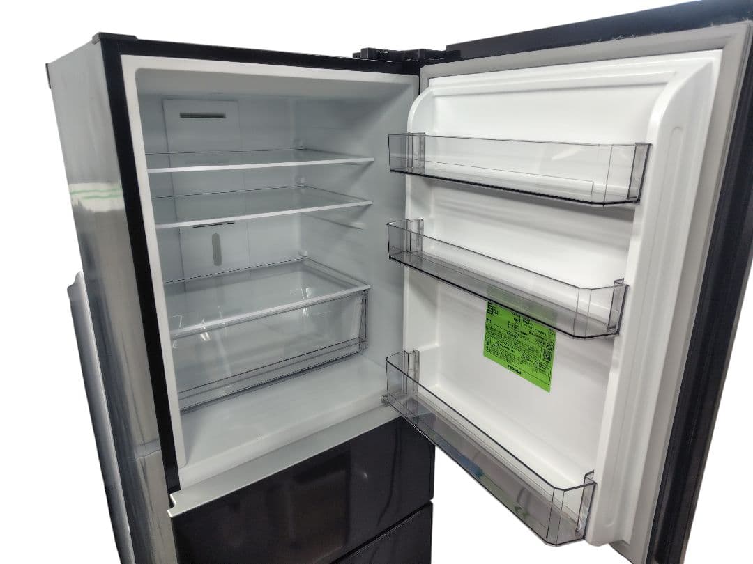 □アイリスオーヤマ 冷蔵庫 IRSN-HF24A-B 235L 2025年製