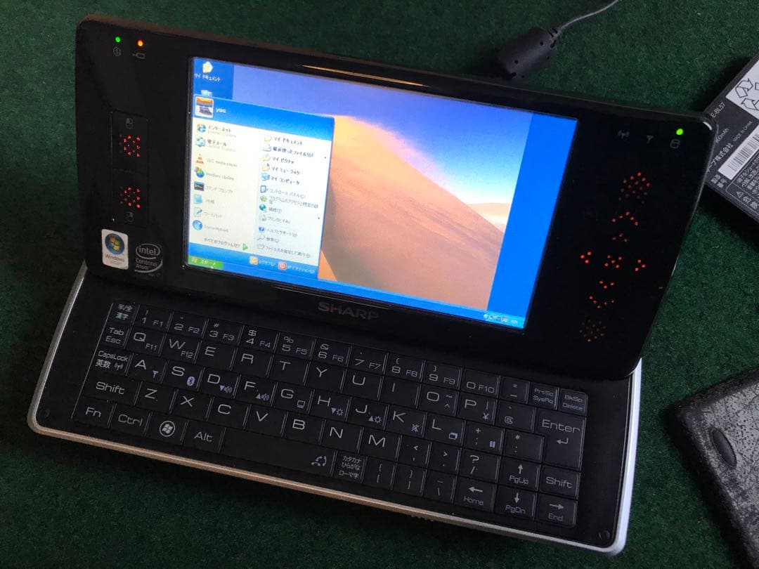 Willcom D4 WindowsXPダウングレード済み