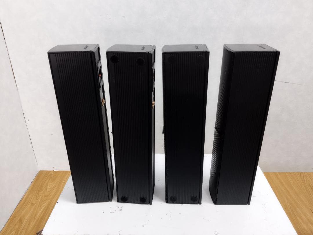 Y♢367 BOSE コンパクトスピーカーシステム 33WER 4本セット