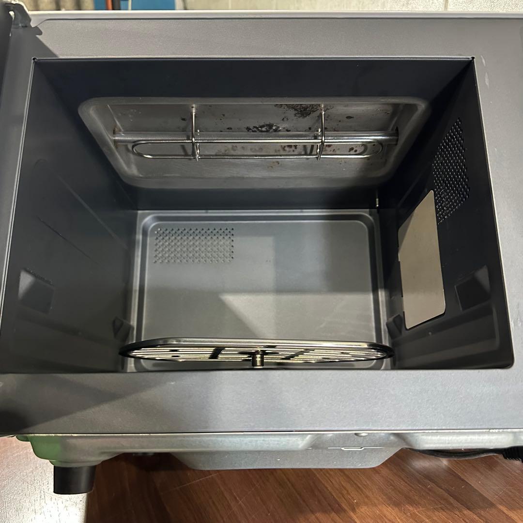 美品 YAMAZEN オーブンレンジ YRC-016VE(W) 電子レンジ