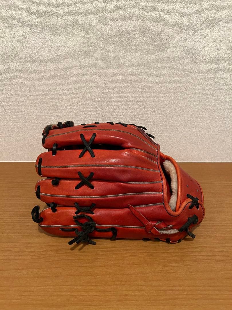 ラグデリオン　硬式外野グローブ　袋付き