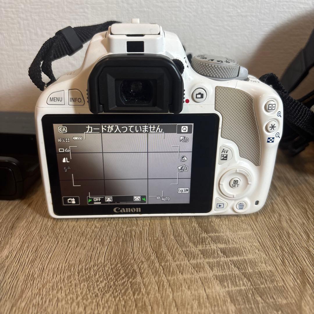 Canon EOS Kiss X7 限定ホワイト(レンズ付)