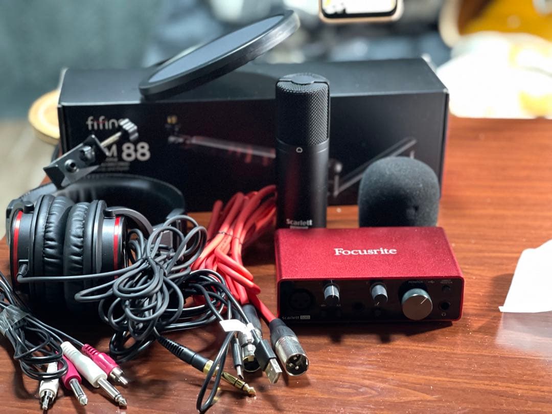 な*る様 Focusrite Scarlett オーディオインターフェイスセット