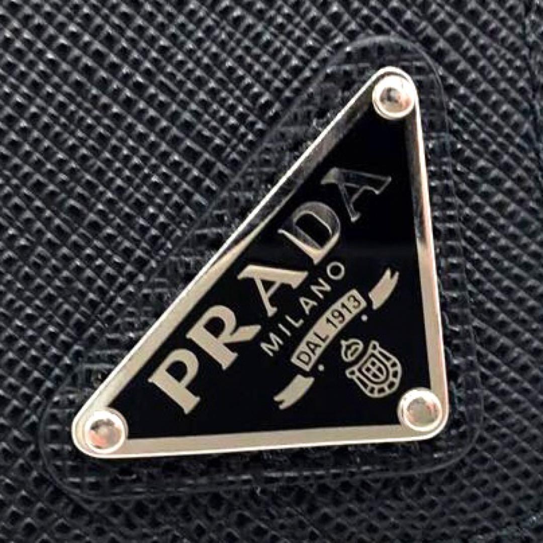 未使用✨プラダ レザー iPhone14 pro ケース ブラック