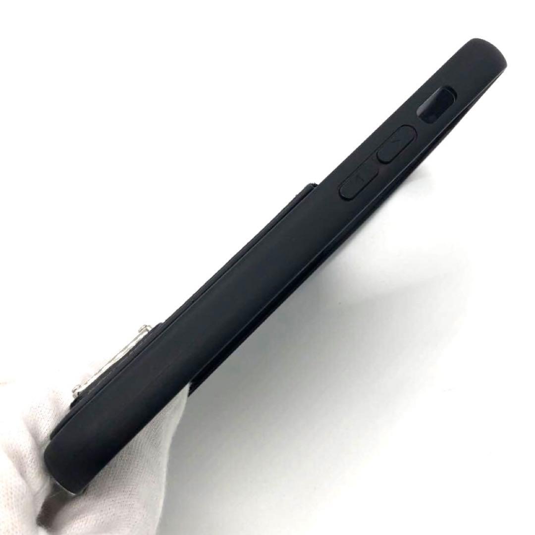 未使用✨プラダ レザー iPhone14 pro ケース ブラック
