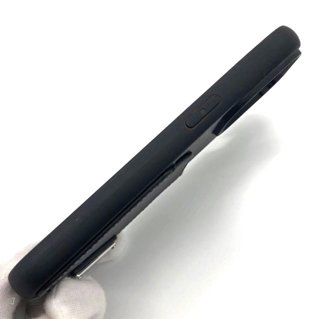 未使用✨プラダ レザー iPhone14 pro ケース ブラック