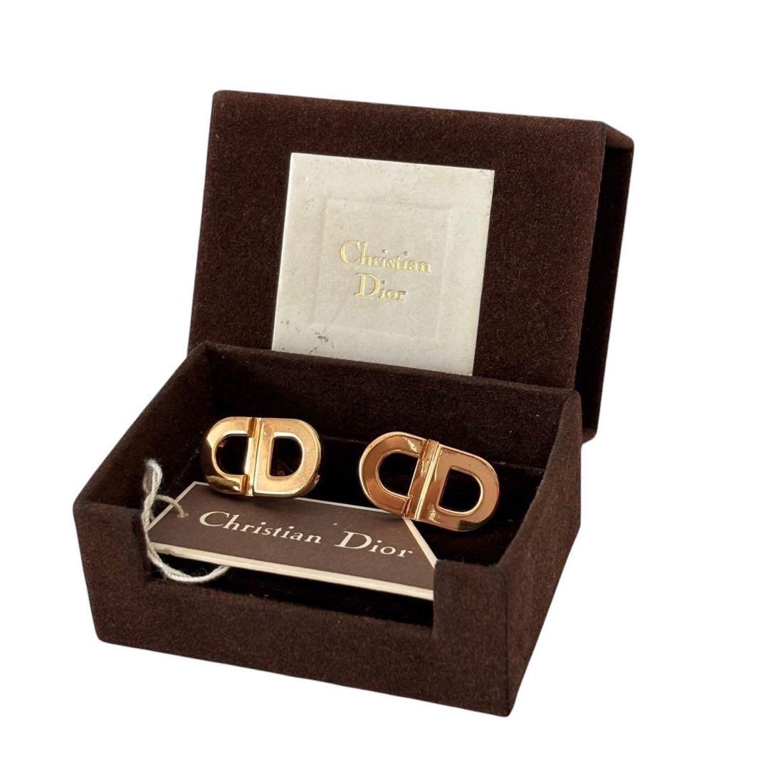 Christian Dior クリスチャンディオール カフス 金カフリンクス