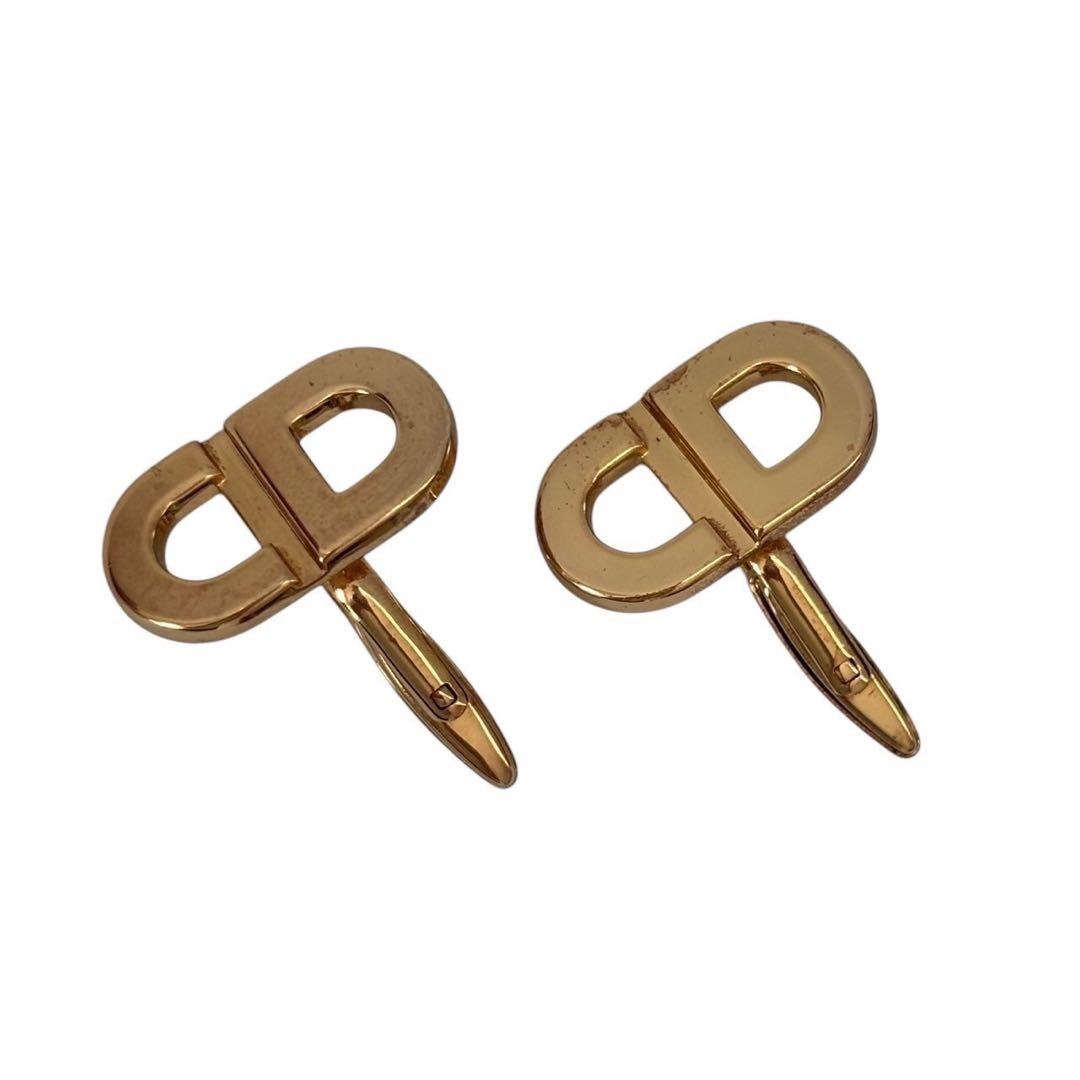 Christian Dior クリスチャンディオール カフス 金カフリンクス