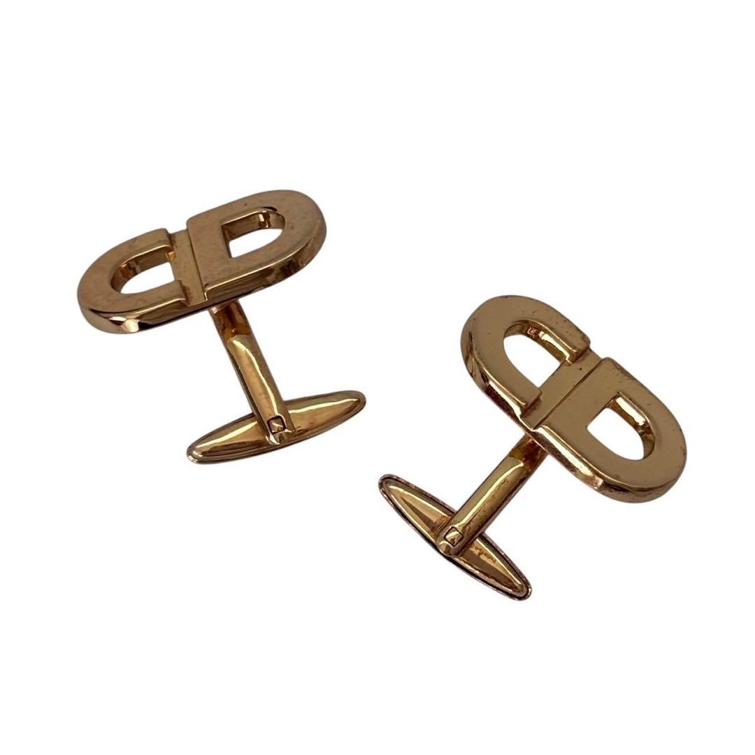 Christian Dior クリスチャンディオール カフス 金カフリンクス