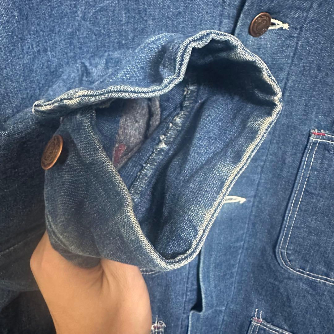 BIGBEN by Wrangler デニムカバーオール 38 USA製