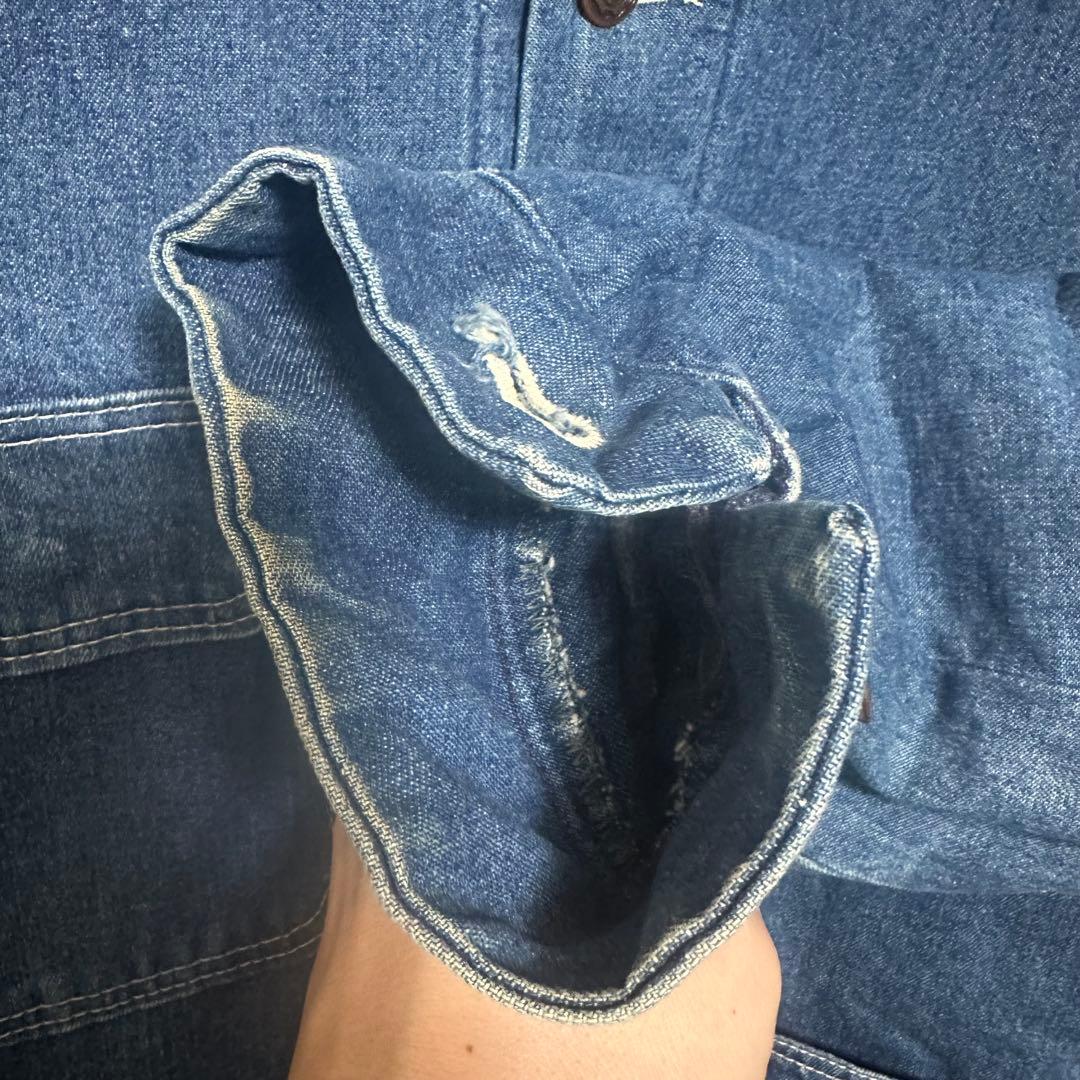 BIGBEN by Wrangler デニムカバーオール 38 USA製