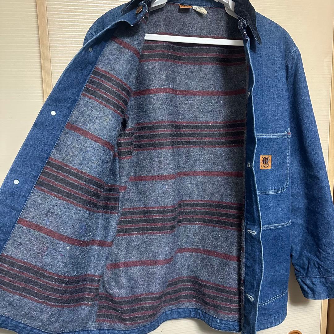 BIGBEN by Wrangler デニムカバーオール 38 USA製