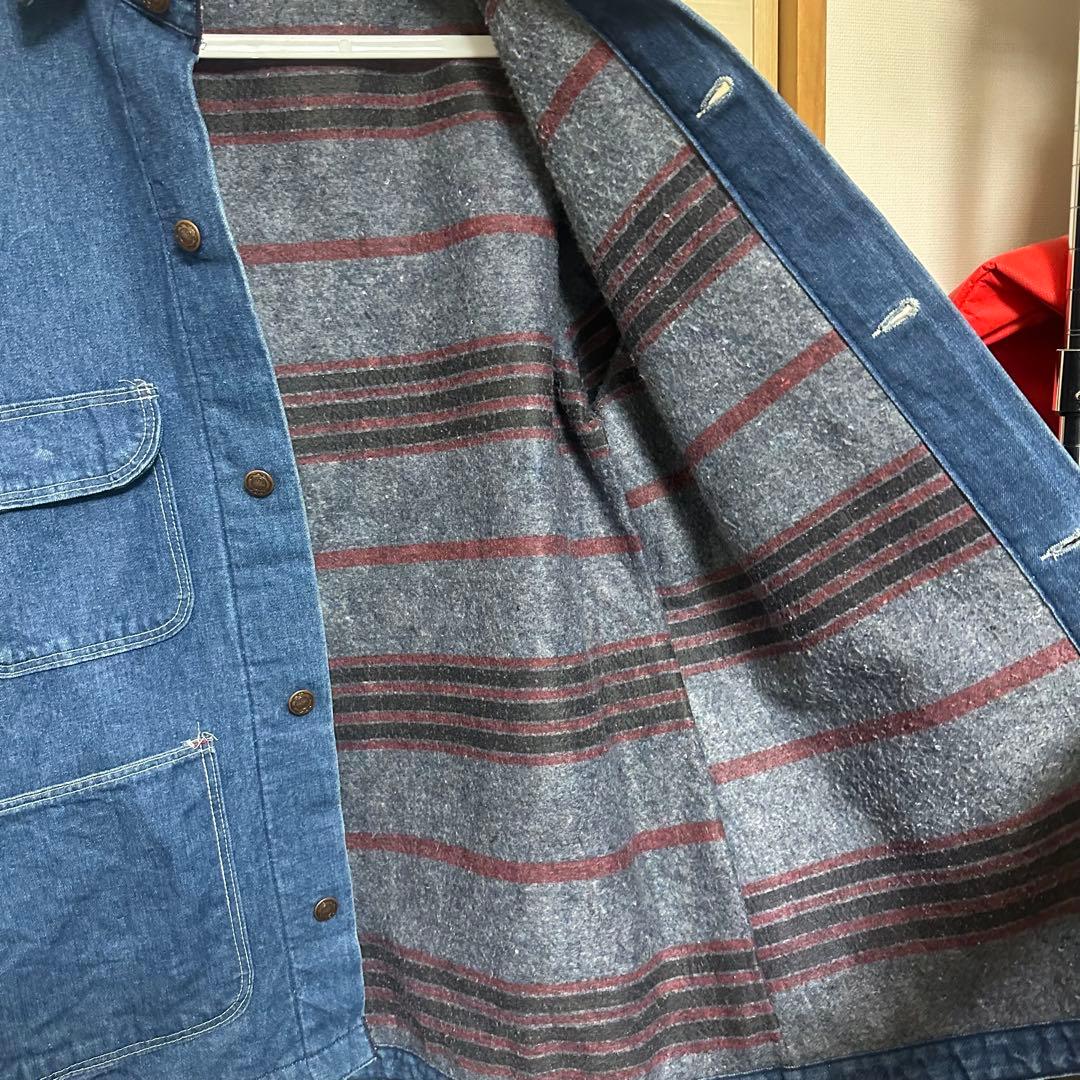 BIGBEN by Wrangler デニムカバーオール 38 USA製